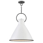 Suspension Winnie à une lumière de 45,7 cm de large (18 pouces) de large, Hinkley Lighting