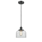 Suspension miniature Innovations Lighting Large Bell 8 pouces de large - à cordon
