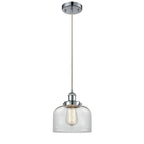 Suspension miniature Innovations Lighting Large Bell 8 pouces de large - à cordon