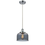 Suspension miniature Innovations Lighting Large Bell 8 pouces de large - à cordon