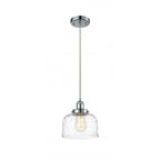 Suspension miniature Innovations Lighting Large Bell 8 pouces de large - à cordon
