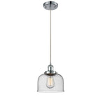 Suspension miniature Innovations Lighting Large Bell 8 pouces de large - à cordon