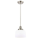 Suspension miniature Innovations Lighting Large Bell 8 pouces de large - à cordon
