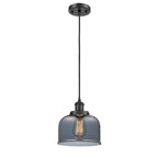 Suspension miniature Innovations Lighting Large Bell 8 pouces de large - à cordon