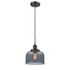 Suspension miniature Innovations Lighting Large Bell 8 pouces de large - à cordon