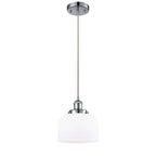 Suspension miniature Innovations Lighting Large Bell 8 pouces de large - à cordon