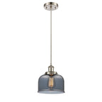 Suspension miniature Innovations Lighting Large Bell 8 pouces de large - à cordon