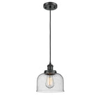 Suspension miniature Innovations Lighting Large Bell 8 pouces de large - à cordon