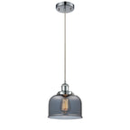 Suspension miniature Innovations Lighting Large Bell 8 pouces de large - à cordon