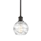 Suspension Athens 516-1S-8-6 de Innovations Lighting, modèle Athens 6 pouces de large Mini