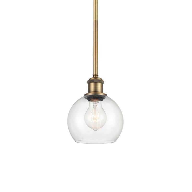 Innovations Lighting 516-1S-8-6 Athens Pendant Athens 6  Wide Mini