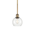 Innovations Lighting 516-1S-8-6 Athens Pendant Athens 6  Wide Mini