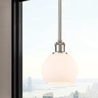 Suspension Athens 516-1S-8-6 de Innovations Lighting, modèle Athens 6 pouces de large Mini