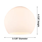 Suspension Athens 516-1S-8-6 de Innovations Lighting, modèle Athens 6 pouces de large Mini