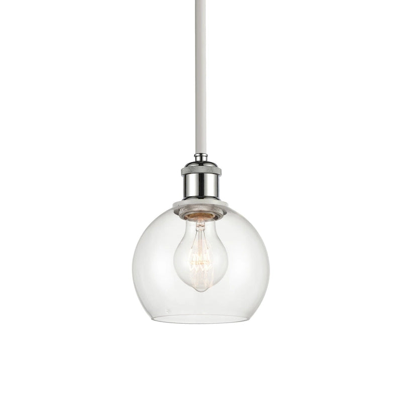 Suspension Athens 516-1S-8-6 de Innovations Lighting, modèle Athens 6 pouces de large Mini