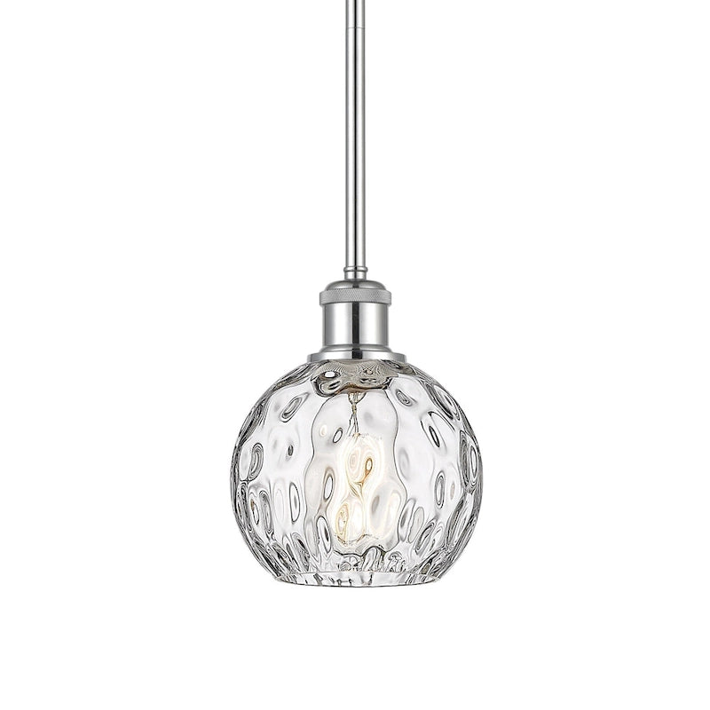 Suspension Athens 516-1S-8-6 de Innovations Lighting, modèle Athens 6 pouces de large Mini