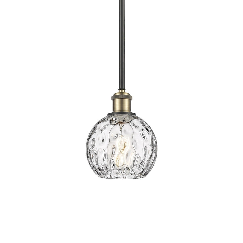 Suspension Athens 516-1S-8-6 de Innovations Lighting, modèle Athens 6 pouces de large Mini