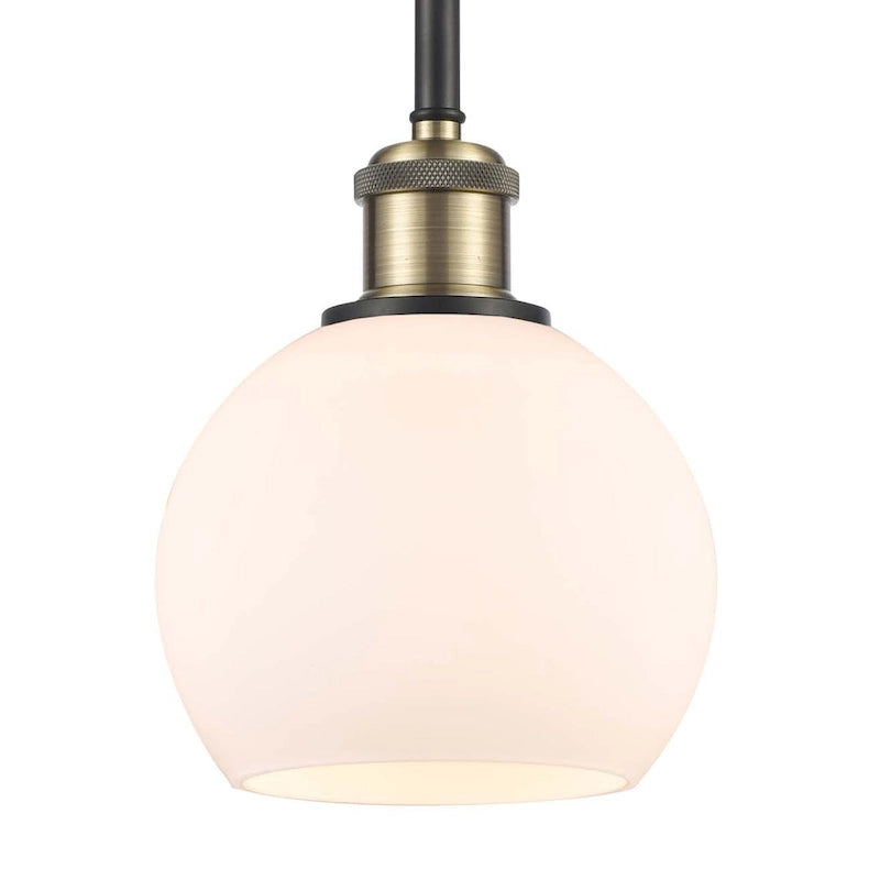 Suspension Athens 516-1S-8-6 de Innovations Lighting, modèle Athens 6 pouces de large Mini