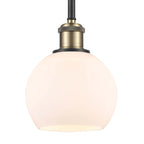 Suspension Athens 516-1S-8-6 de Innovations Lighting, modèle Athens 6 pouces de large Mini