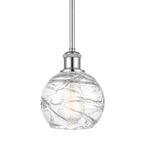 Suspension Athens 516-1S-8-6 de Innovations Lighting, modèle Athens 6 pouces de large Mini