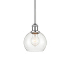 Suspension Athens 516-1S-8-6 de Innovations Lighting, modèle Athens 6 pouces de large Mini