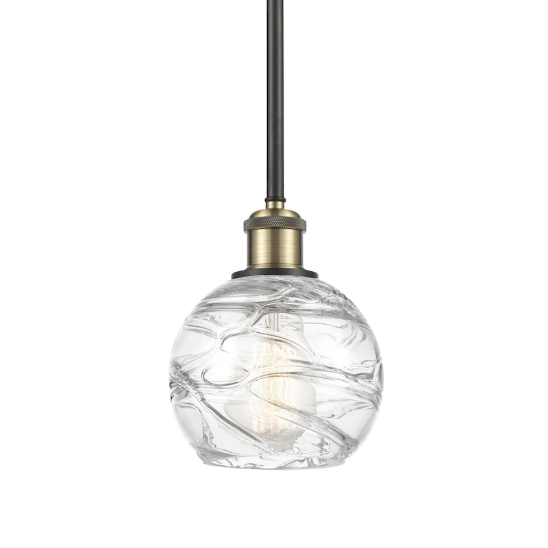 Suspension Athens 516-1S-8-6 de Innovations Lighting, modèle Athens 6 pouces de large Mini