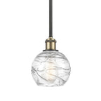 Suspension Athens 516-1S-8-6 de Innovations Lighting, modèle Athens 6 pouces de large Mini