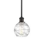 Suspension Athens 516-1S-8-6 de Innovations Lighting, modèle Athens 6 pouces de large Mini