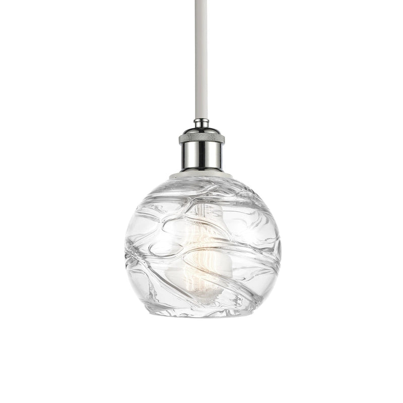 Suspension Athens 516-1S-8-6 de Innovations Lighting, modèle Athens 6 pouces de large Mini