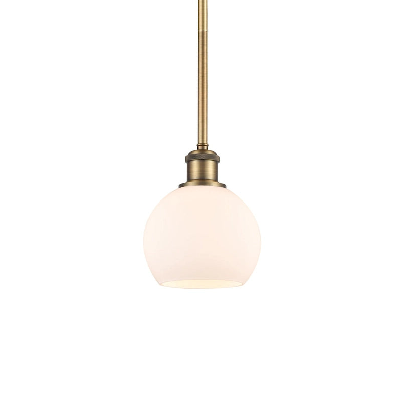 Suspension Athens 516-1S-8-6 de Innovations Lighting, modèle Athens 6 pouces de large Mini