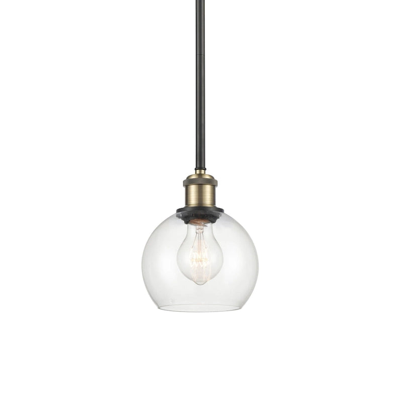 Suspension Athens 516-1S-8-6 de Innovations Lighting, modèle Athens 6 pouces de large Mini