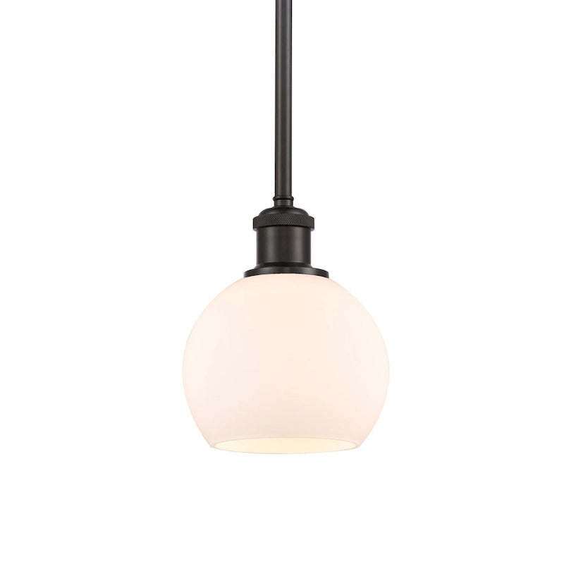 Suspension Athens 516-1S-8-6 de Innovations Lighting, modèle Athens 6 pouces de large Mini