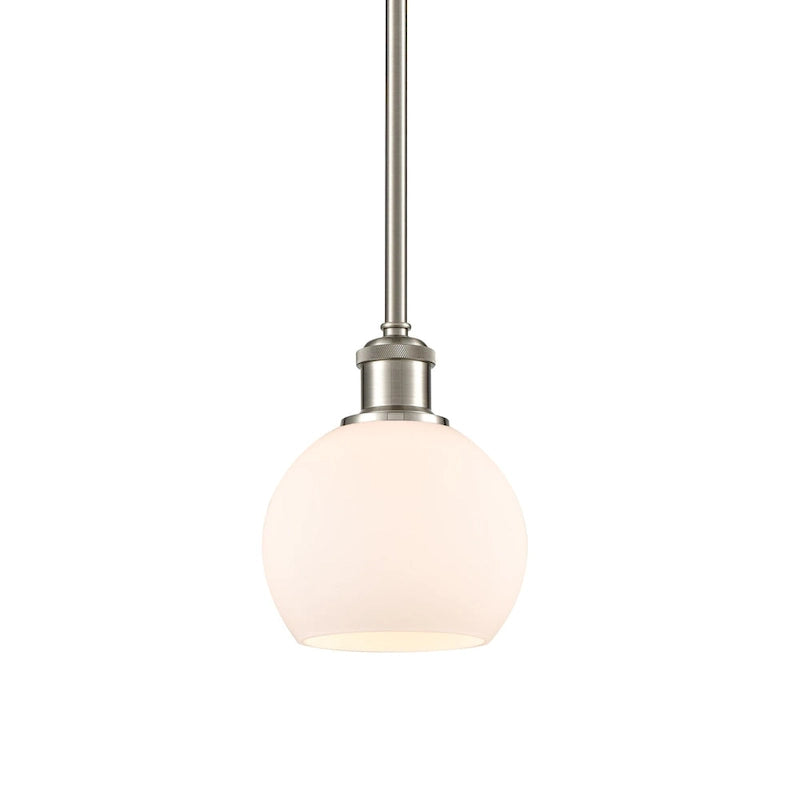 Suspension Athens 516-1S-8-6 de Innovations Lighting, modèle Athens 6 pouces de large Mini