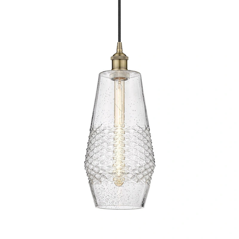 Suspension Windham 616-1P-17-7 Windham de 7 pouces de large Mini