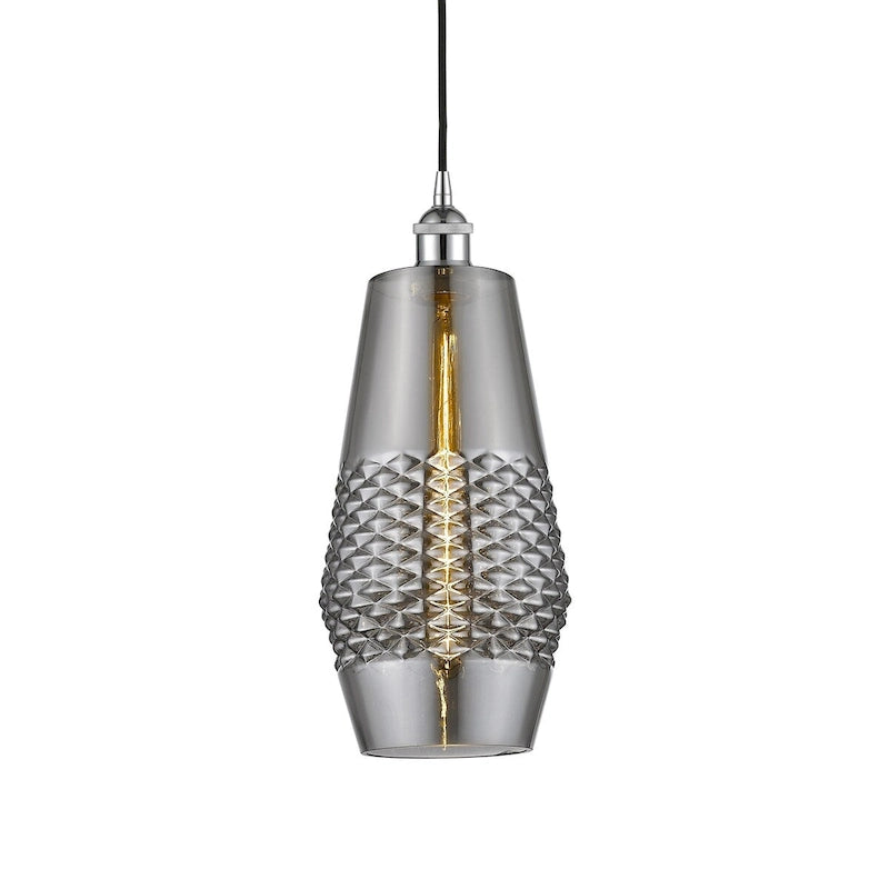 Suspension Windham 616-1P-17-7 Windham de 7 pouces de large Mini