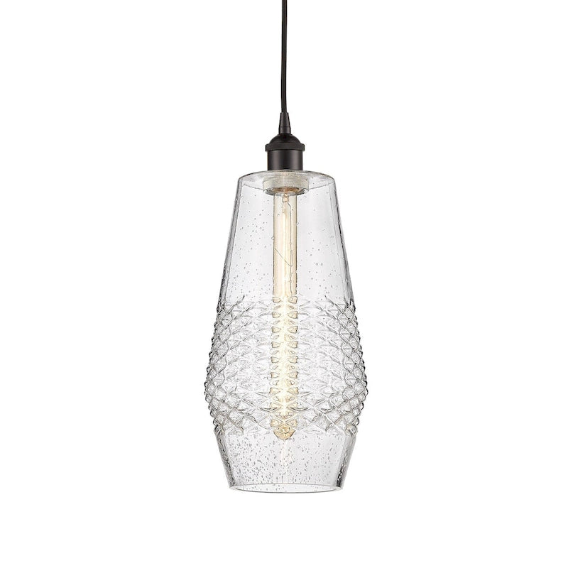 Suspension Windham 616-1P-17-7 Windham de 7 pouces de large Mini