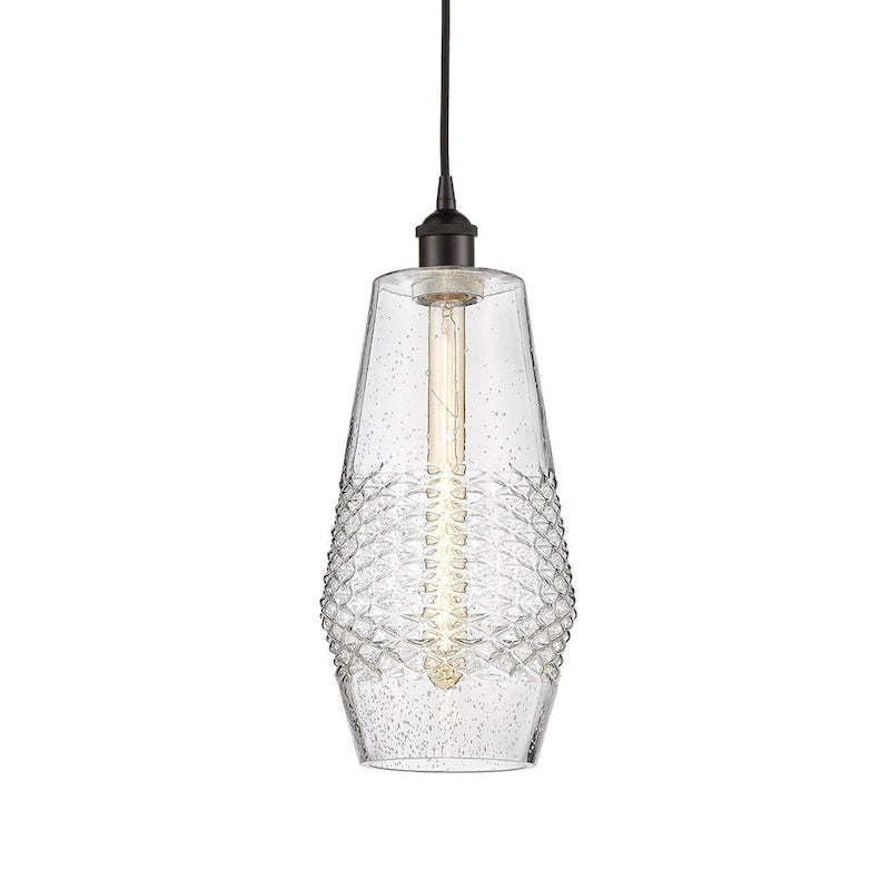 Suspension Windham 616-1P-17-7 Windham de 7 pouces de large Mini