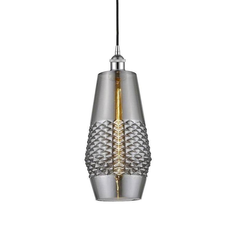 Suspension Windham 616-1P-17-7 Windham de 7 pouces de large Mini