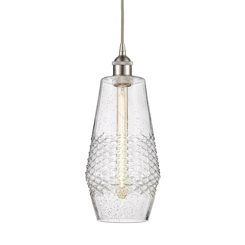 Suspension Windham 616-1P-17-7 Windham de 7 pouces de large Mini