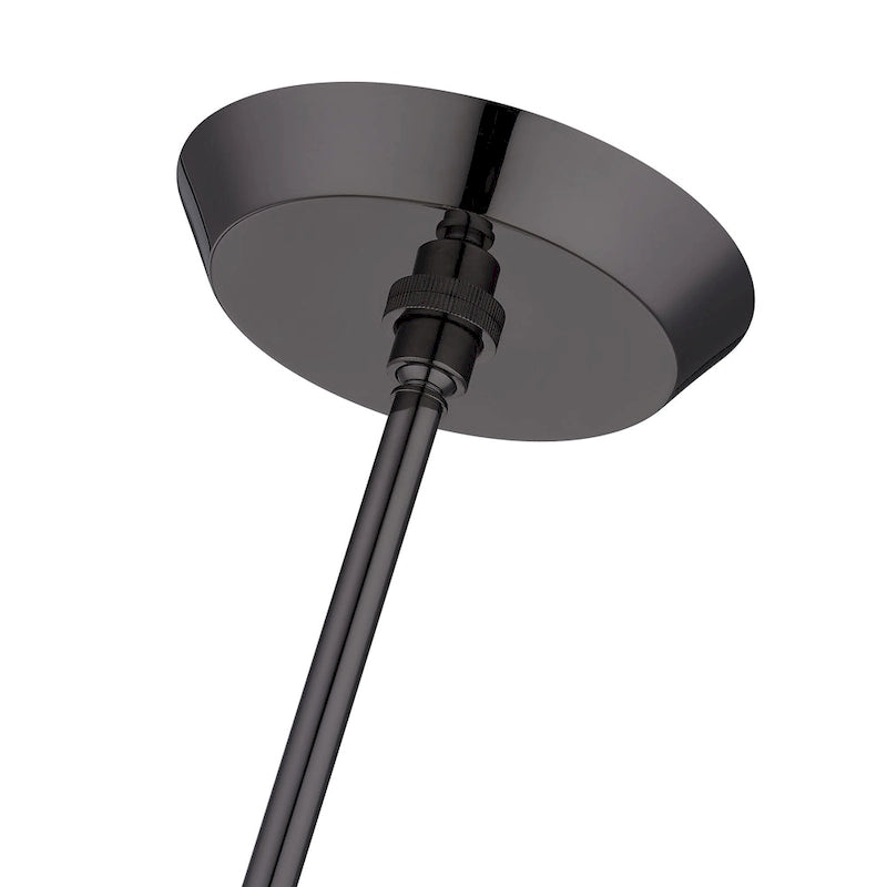 Suspension Livex Lighting Brussels à une seule lumière, 7 pouces de large, en cristal, mini-suspension