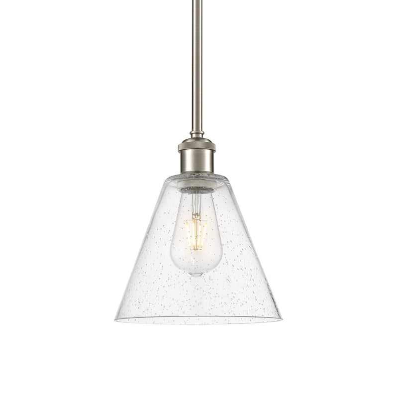 Suspension Berkshire 516-1S-10-8 d'Innovations Lighting, largeur 8 pouces
