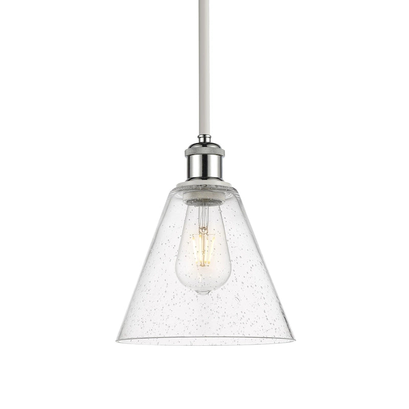 Suspension Berkshire 516-1S-10-8 d'Innovations Lighting, largeur 8 pouces