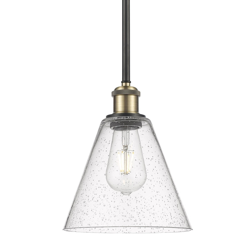 Suspension Berkshire 516-1S-10-8 d'Innovations Lighting, largeur 8 pouces