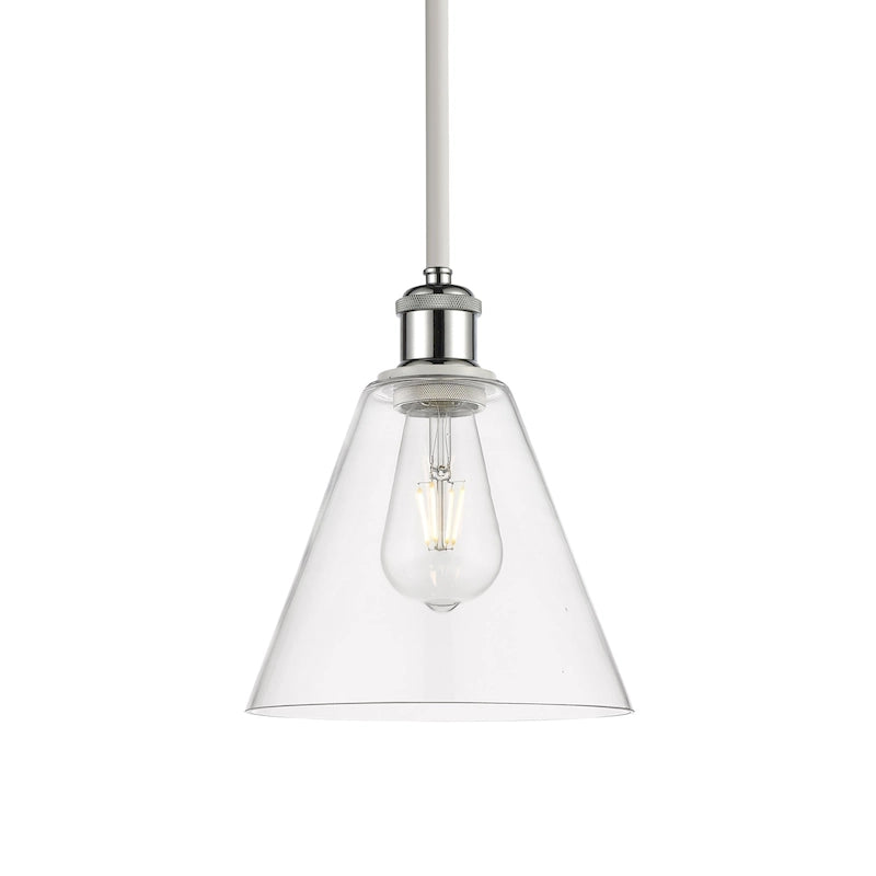 Suspension Berkshire 516-1S-10-8 d'Innovations Lighting, largeur 8 pouces