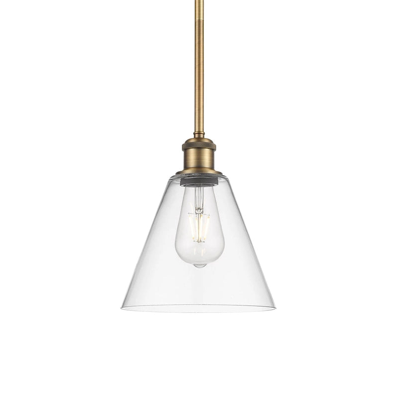 Innovations Lighting 516-1S-10-8 Berkshire Pendant Berkshire 8  Wide