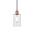 Suspension Clymer Innovations Lighting 616-1P-10-4 Clymer Mini de 4 pouces de large