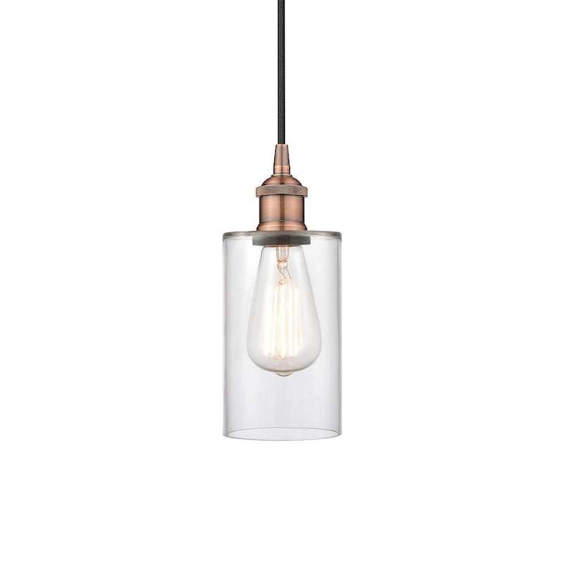 Suspension Clymer Innovations Lighting 616-1P-10-4 Clymer Mini de 4 pouces de large