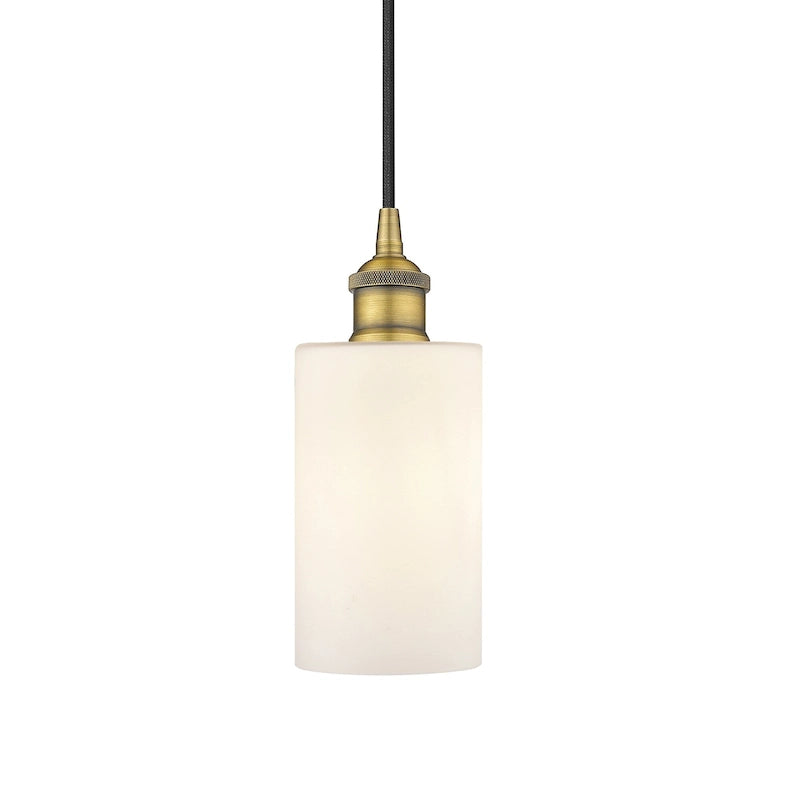 Suspension Clymer Innovations Lighting 616-1P-10-4 Clymer Mini de 4 pouces de large