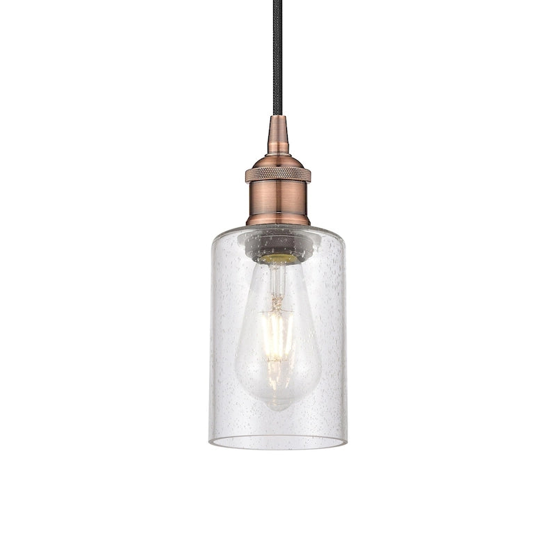 Suspension Clymer Innovations Lighting 616-1P-10-4 Clymer Mini de 4 pouces de large
