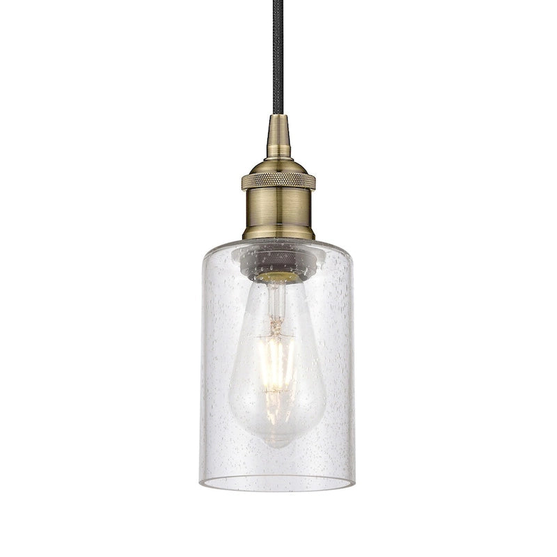 Suspension Clymer Innovations Lighting 616-1P-10-4 Clymer Mini de 4 pouces de large